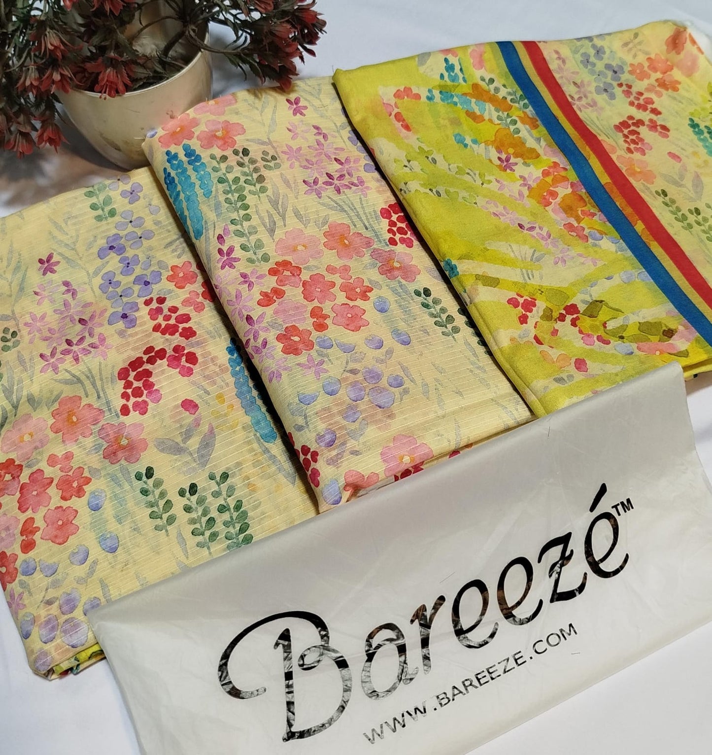 Bareeze Summer Collection Digital Printed Doria Lawn