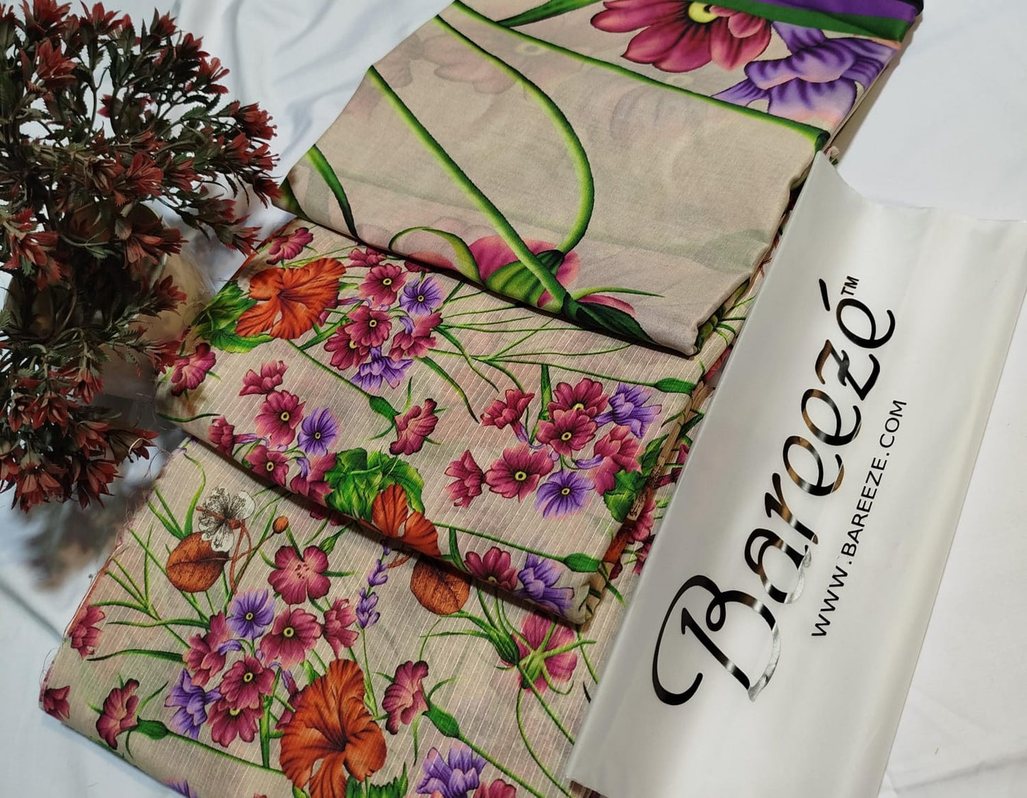 Bareeze Summer Collection Digital Printed Doria Lawn