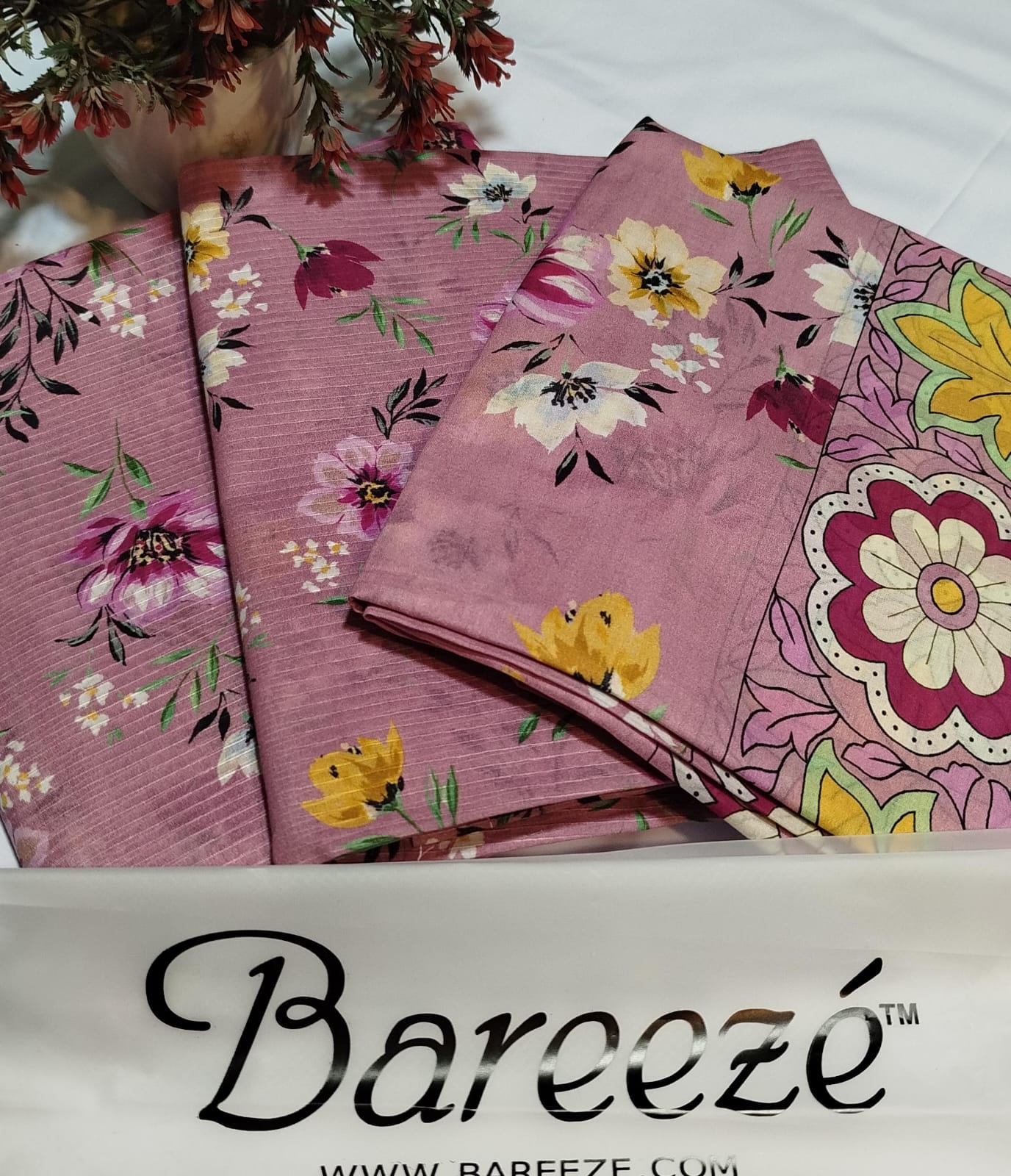 Bareeze Summer Collection Digital Printed Doria Lawn