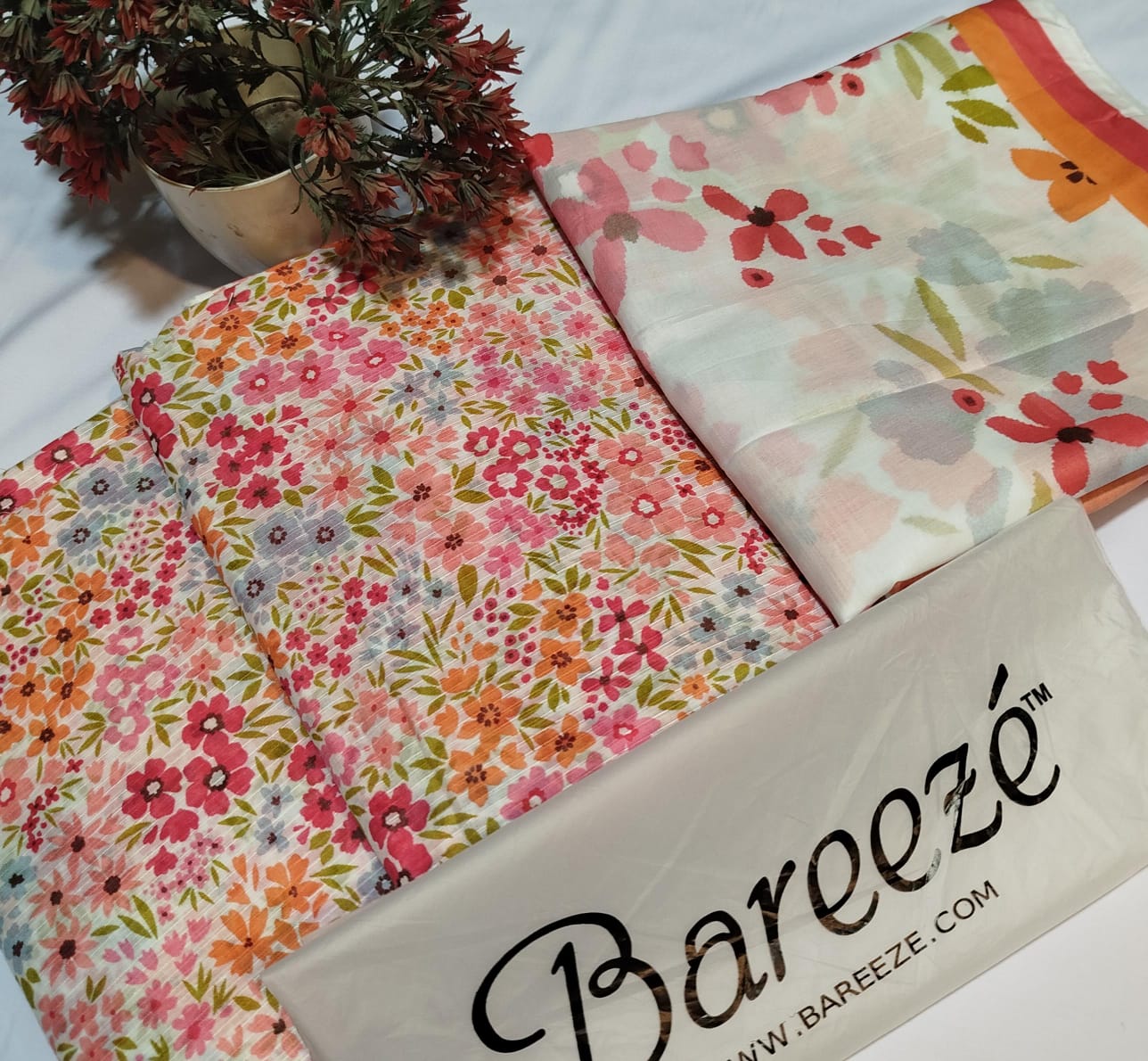 Bareeze Summer Collection Digital Printed Doria Lawn