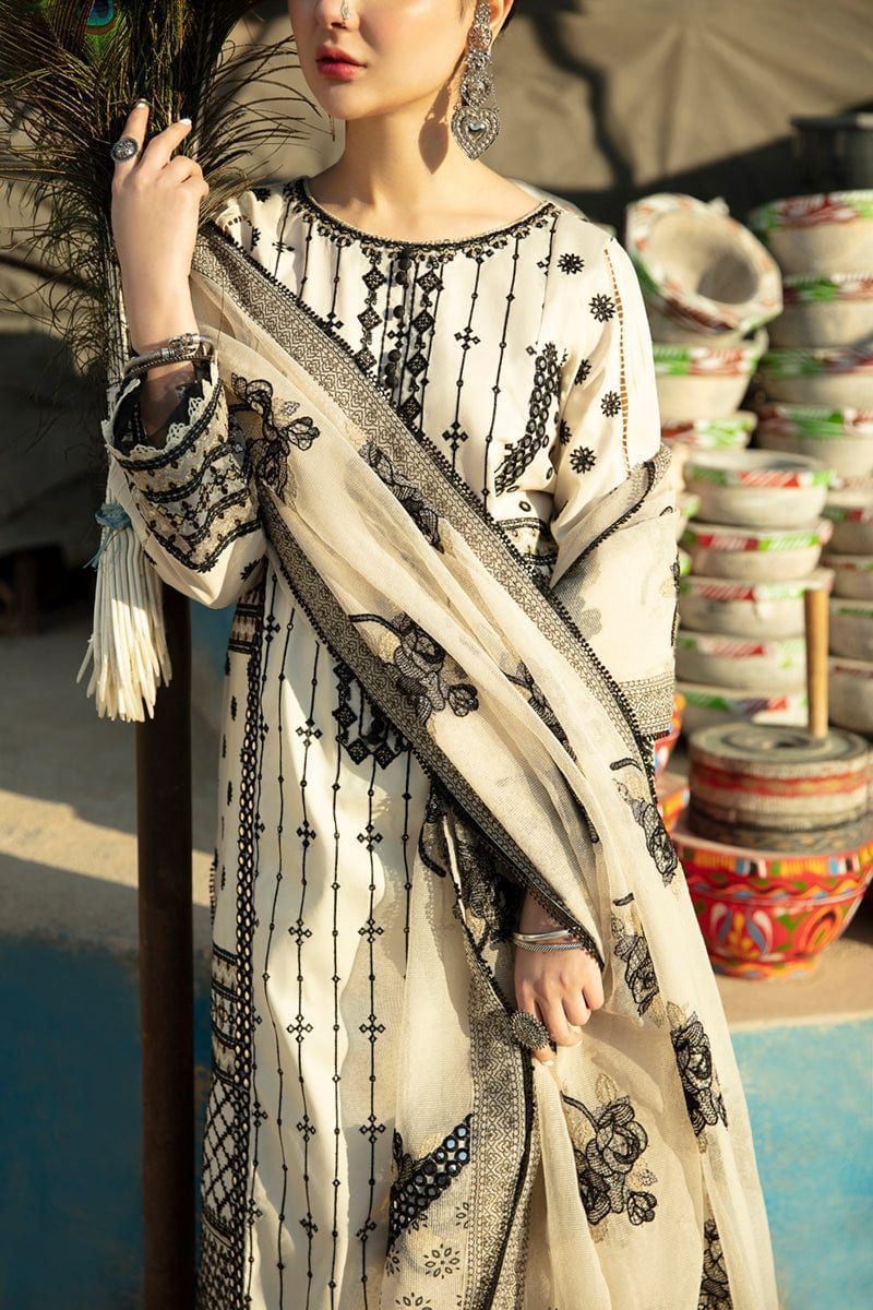 Qalamkar Luxury Lawn Collection 2025