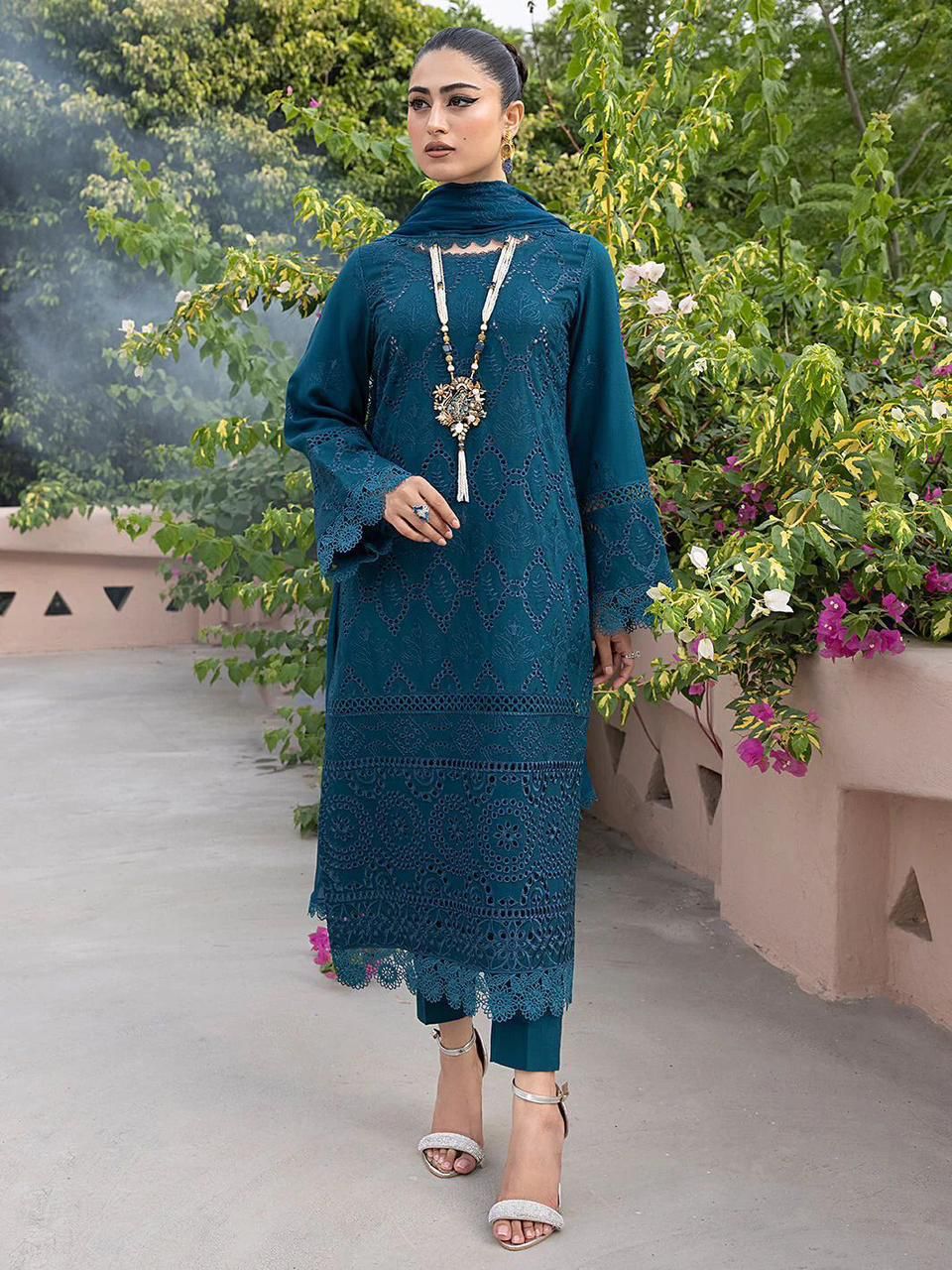 Embroidered Lawn Collection