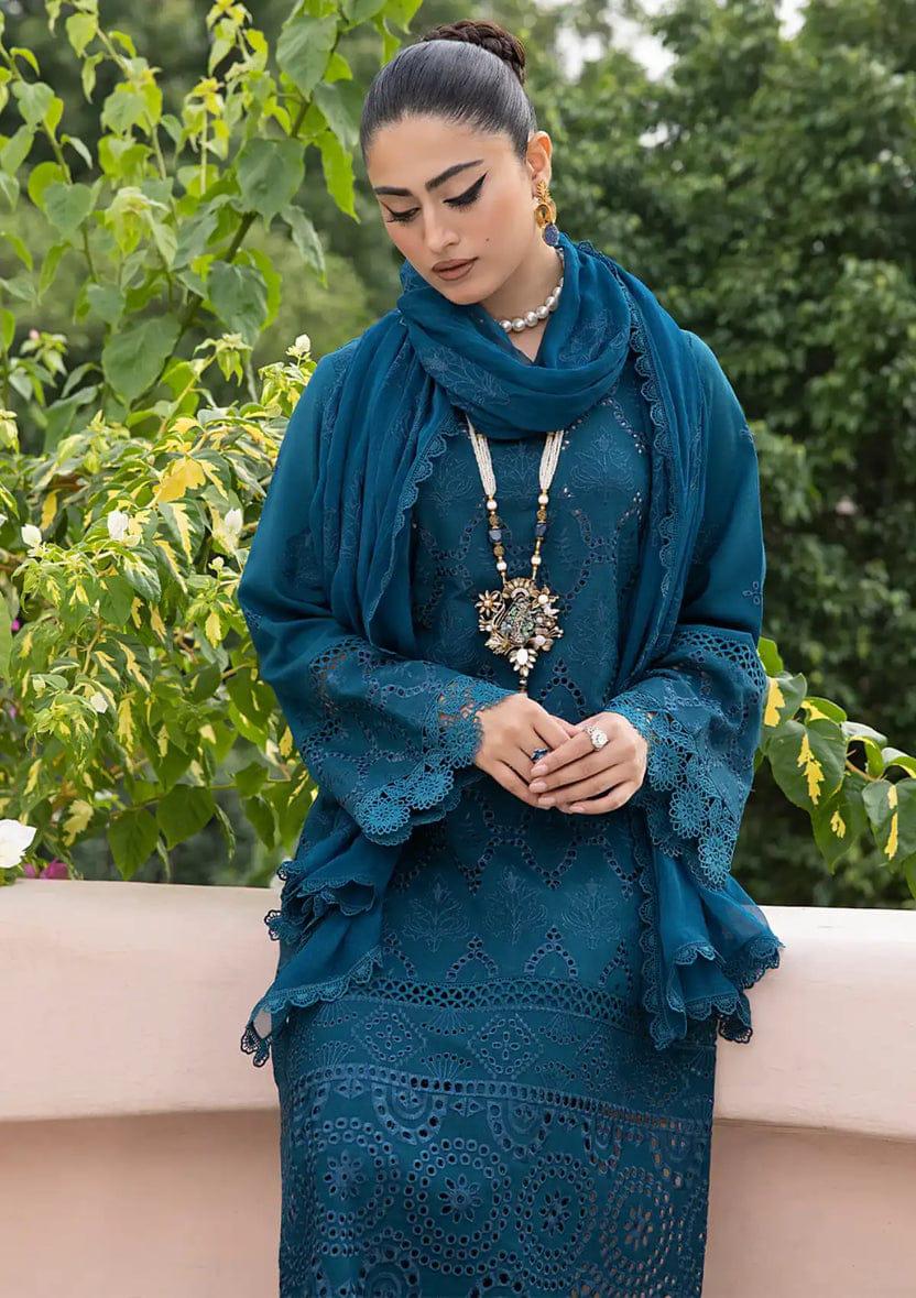 Embroidered Lawn Collection