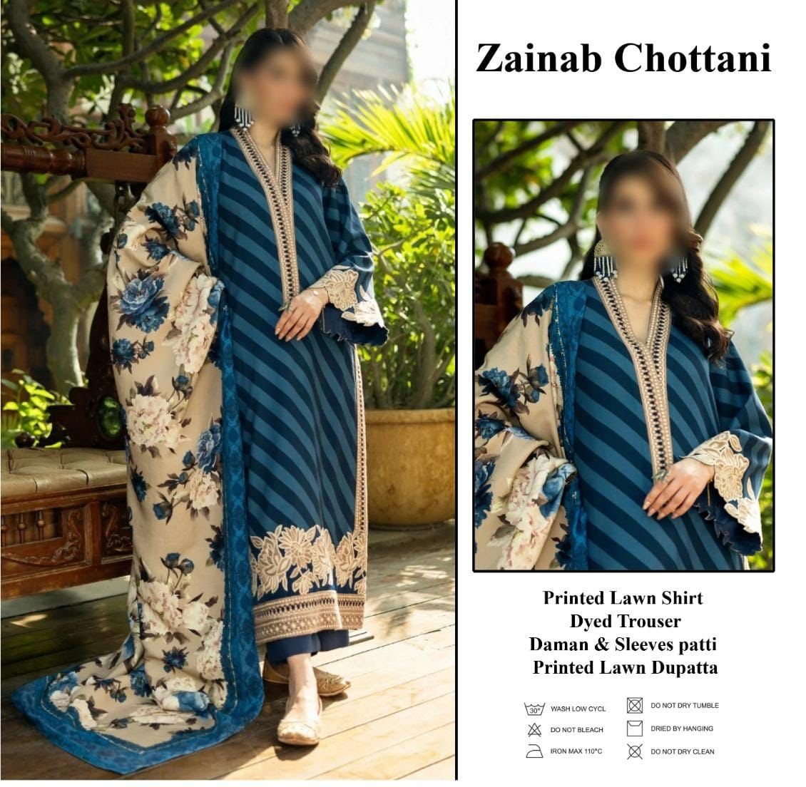 Presenting Zainab Chottani Lawn Collection