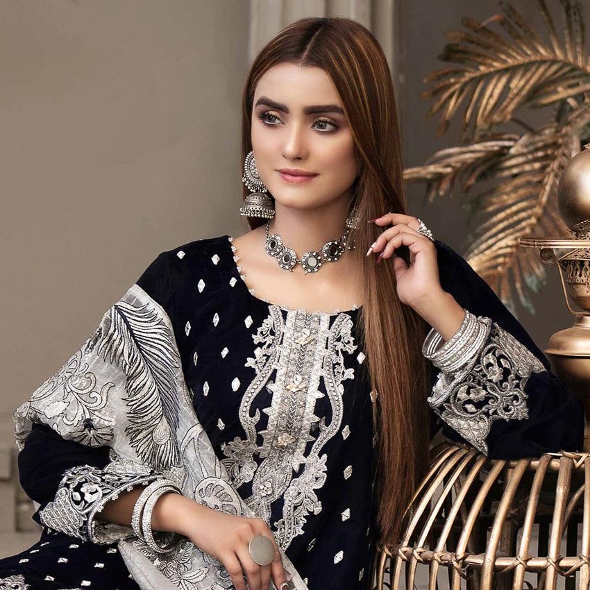 3-Piece Unstitched Tawakkal Luxury Collection