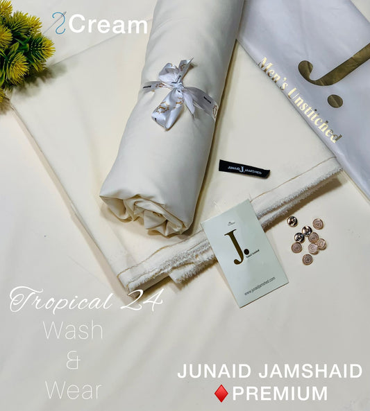 JUNAID JUMSHAID Men’s Luxury Tropical Collection 2025