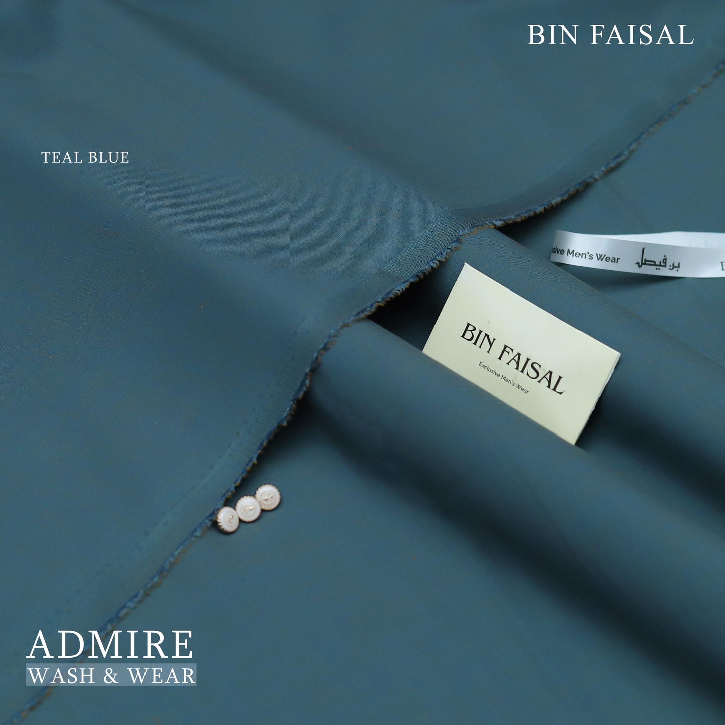 BIN FAISAL  Admire wash and wear