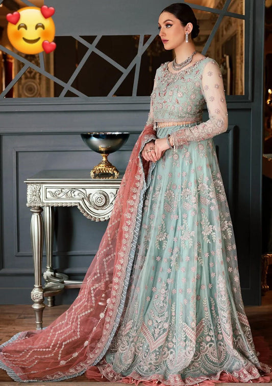 Brand Eman Adeel Mirha bridal collection