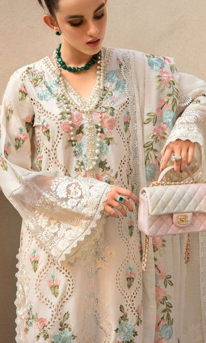 Crimson by Saira Shakira Luxury Lawn Collection
