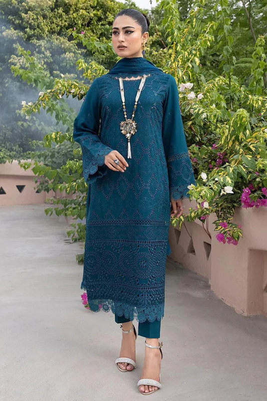 Embroidered Lawn Collection
