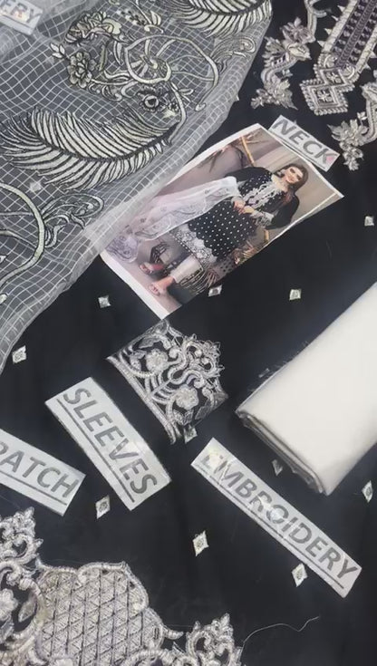 3-Piece Unstitched Tawakkal Luxury Collection